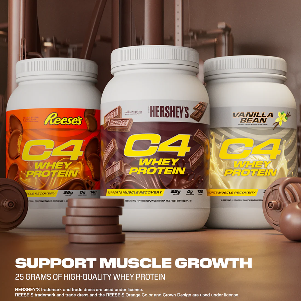 Cellucor C4 Whey Protein  28 Servings  