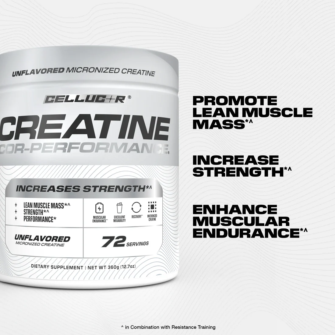 Cellucor COR-Performance Creatine |  72 Servings Gallery 1