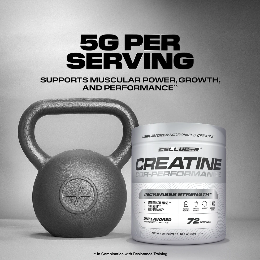 Cellucor COR-Performance Creatine |  72 Servings Gallery 3
