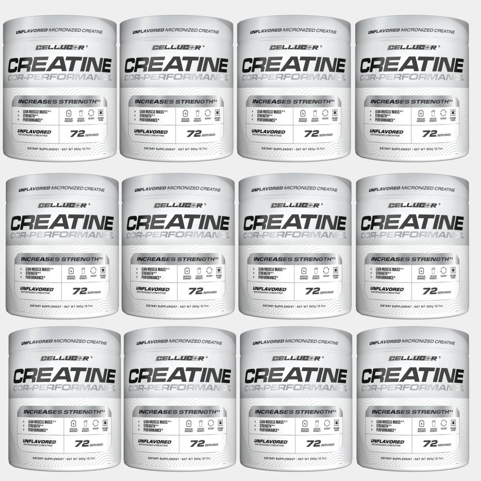 Cellucor COR-Performance Creatine |  72 Servings