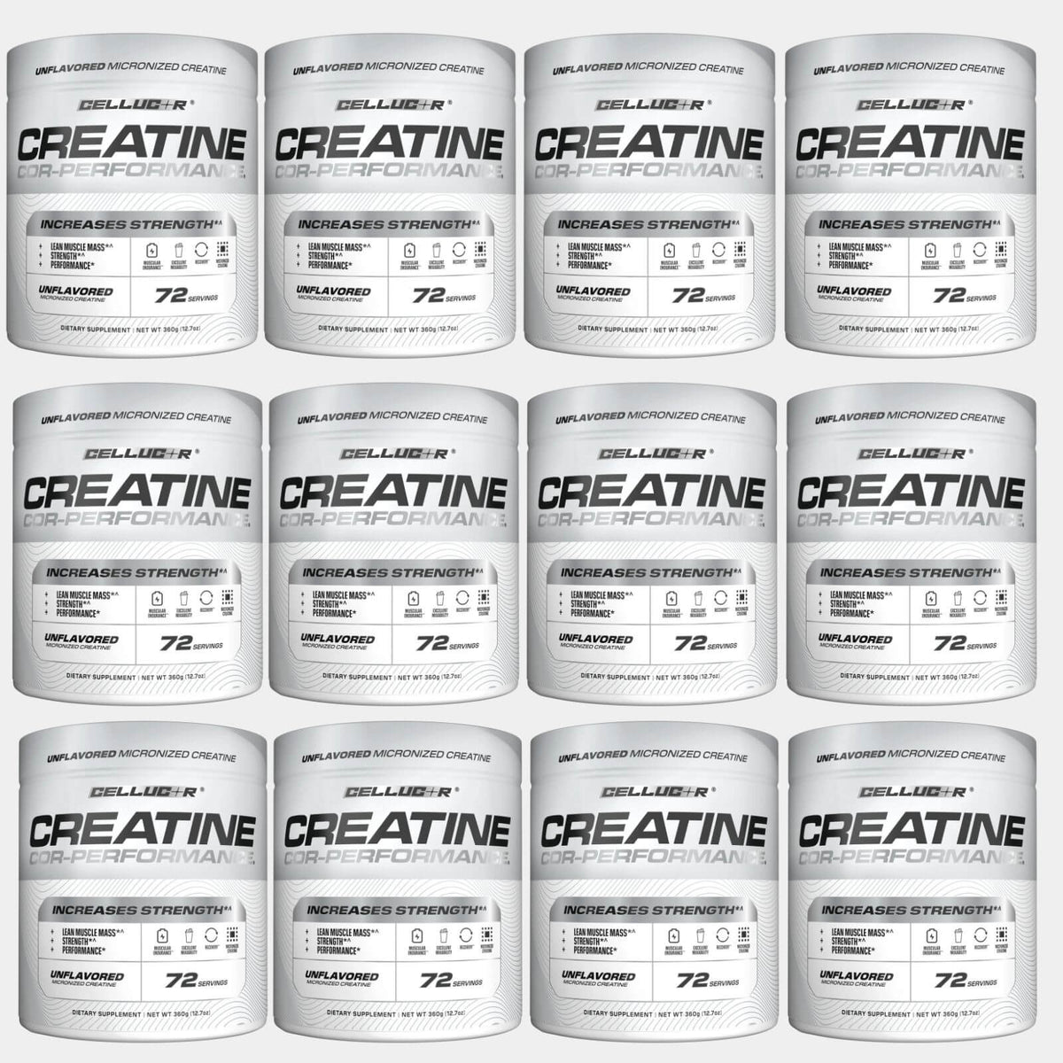 Cellucor COR-Performance Creatine |  72 Servings