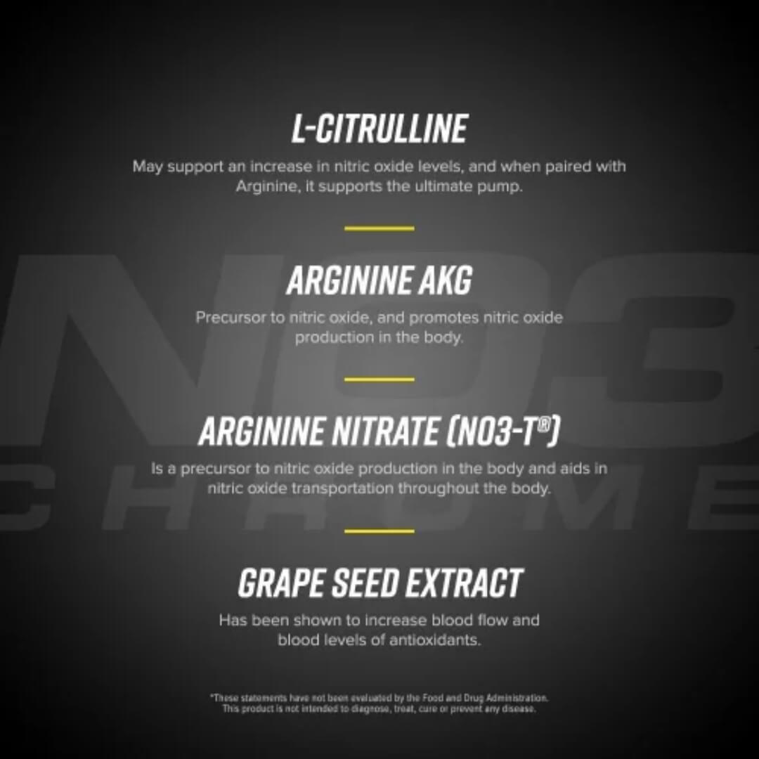 Cellucor NO3 Chrome - Support