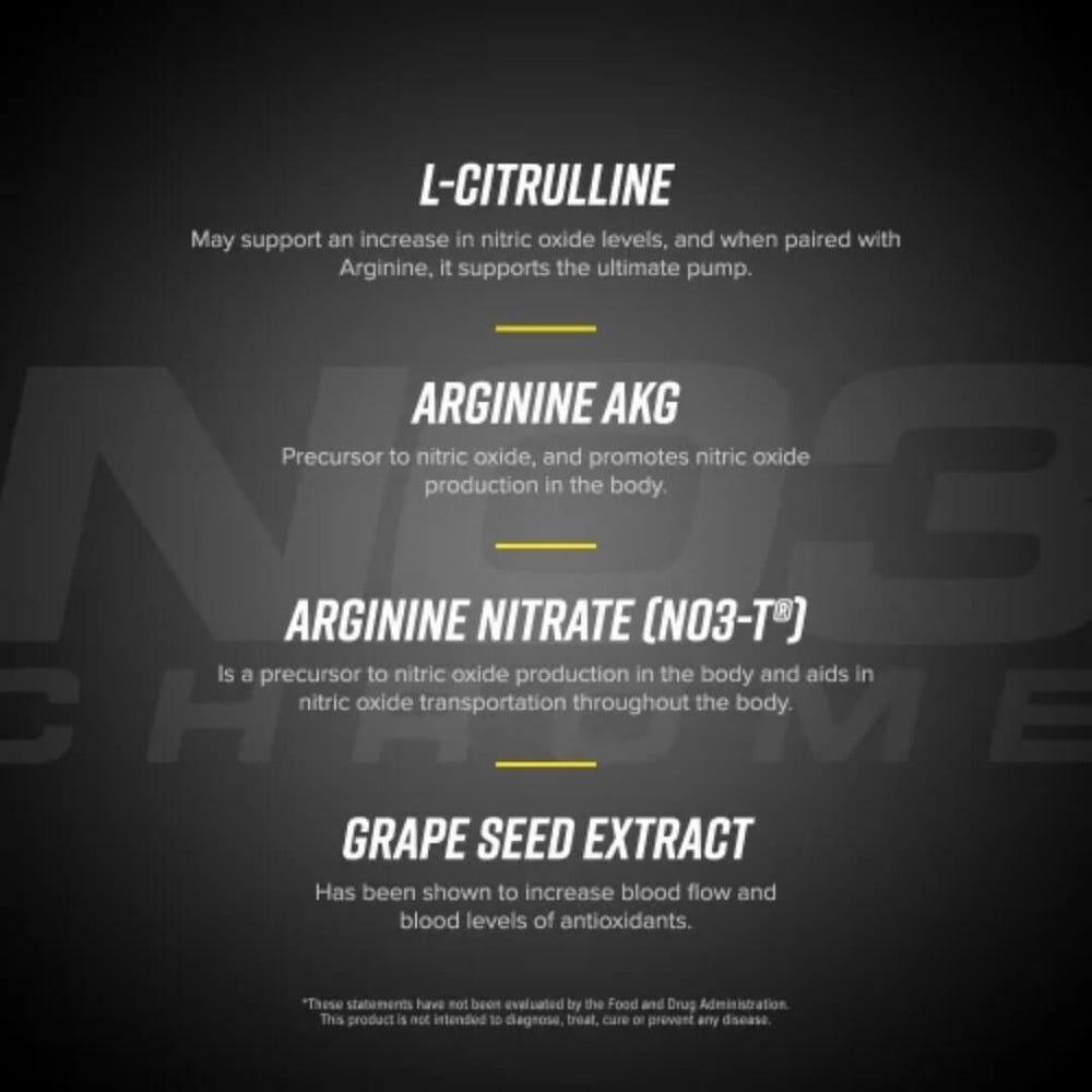 Cellucor NO3 Chrome - Support