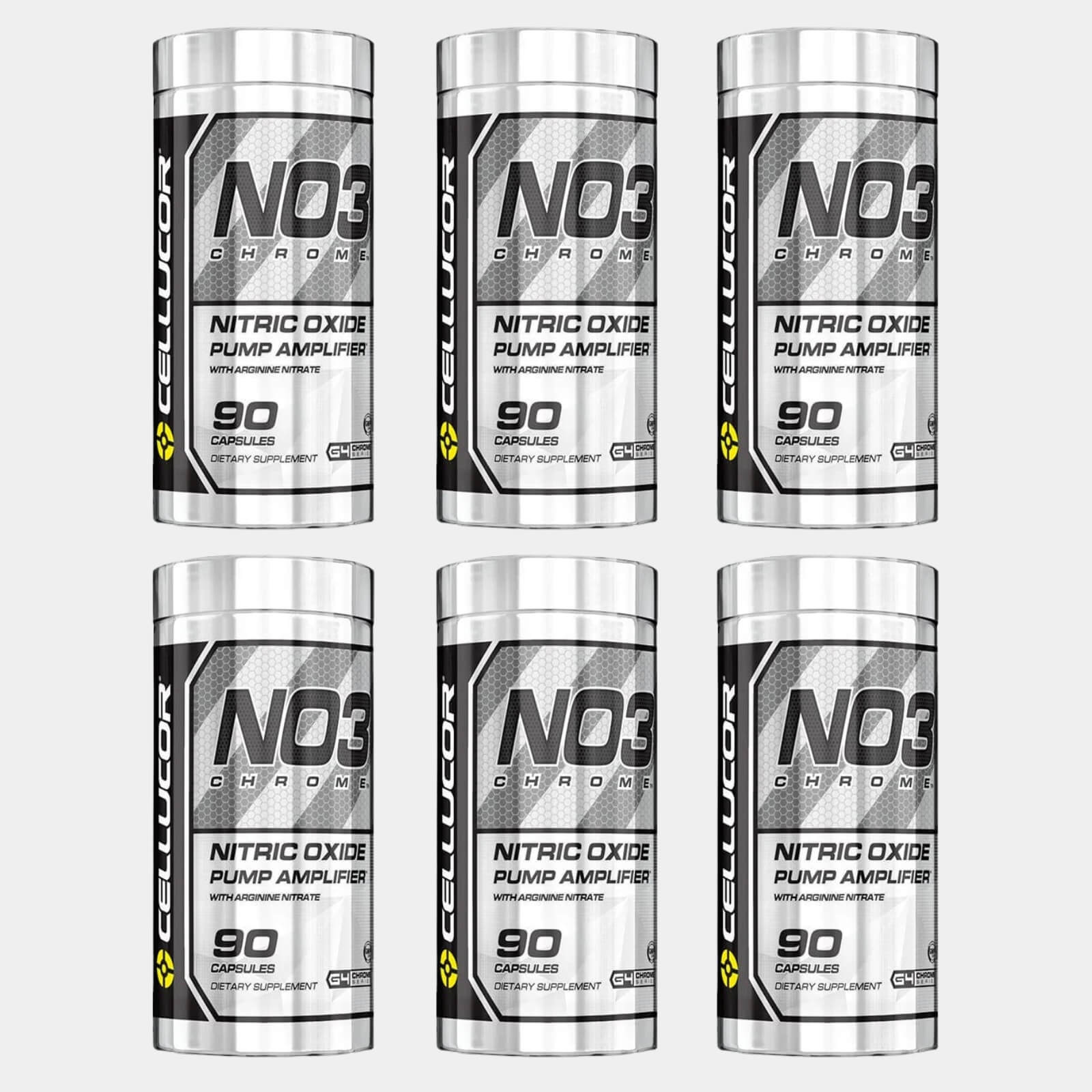 Cellucor NO3 Chrome Stimulant Pack of 6