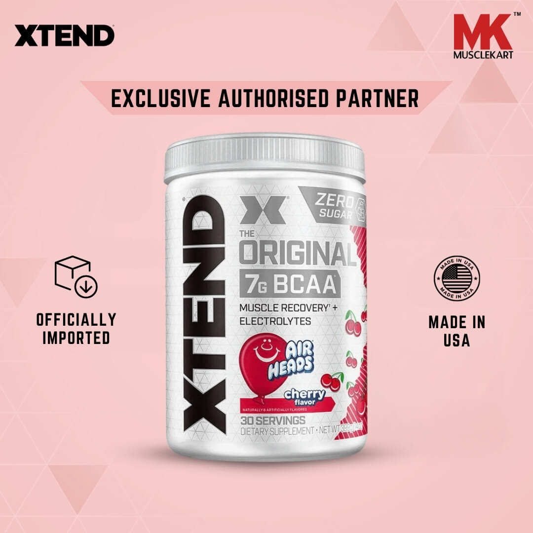 Xtend BCAA Cherry Airheads Official Importer