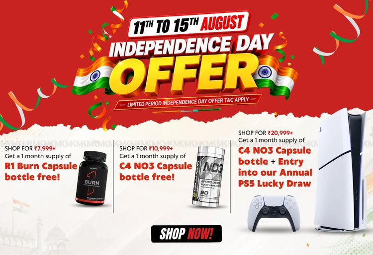 Musclekart offer mobile banner