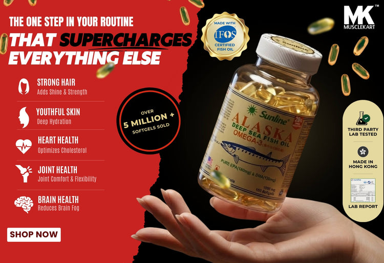 MuscleKart Shopify Sunline Alaska Fish Oil Banners - Mobile