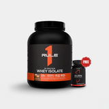 Rule One Proteins R1 Protein Whey Isolate | 5 lb | 70 Servings | Chocolate Peanut Butter