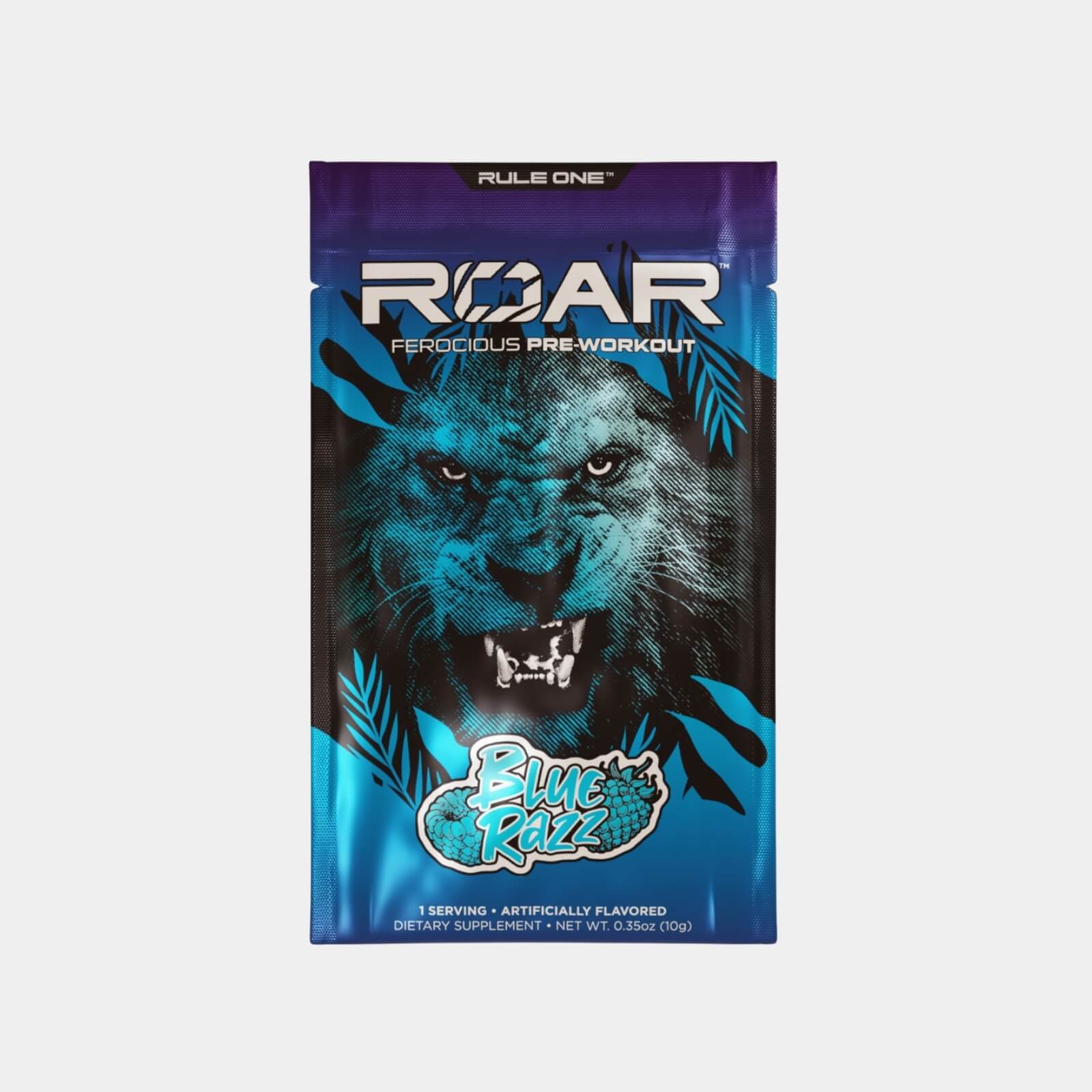 Protien Blue Razz Buy Genuine Officially Imported Rule One Proteins Roar | 1 Servings ...