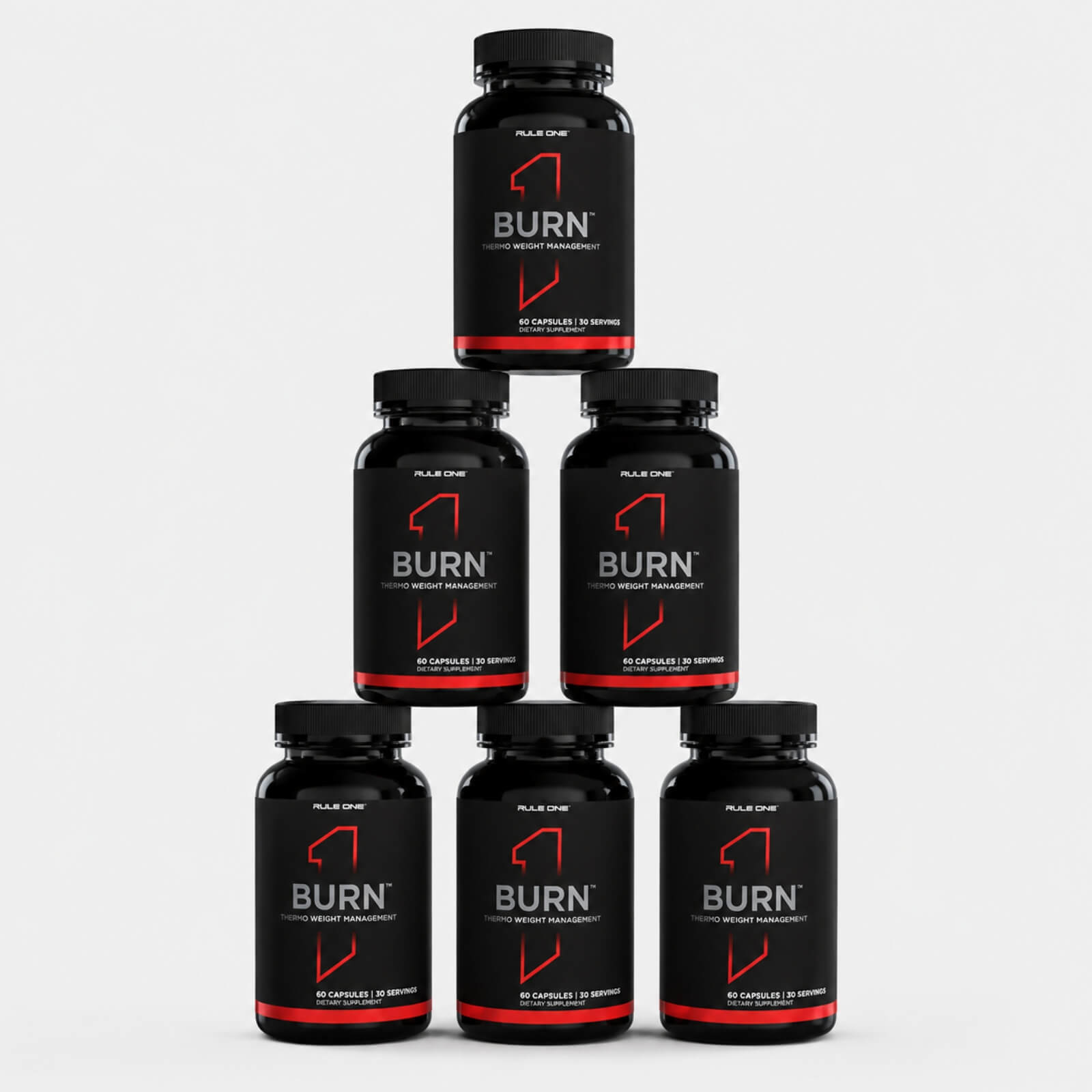 R1 Burn Capsule Pack of 6