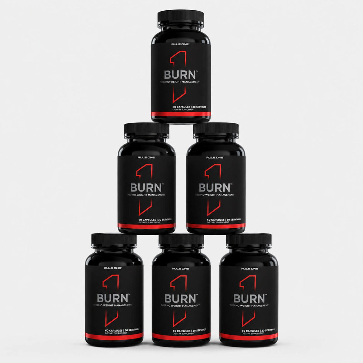 R1 Burn Capsule Pack of 6