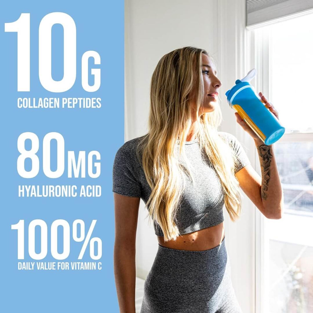 R1 Collagen Peptides - Chocolate Fudge - 10g Collagen peptides