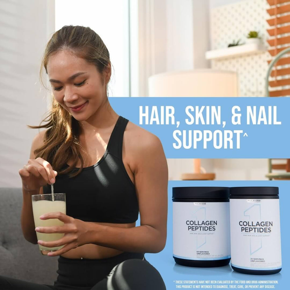 R1 Collagen Peptides - Chocolate Fudge - Support