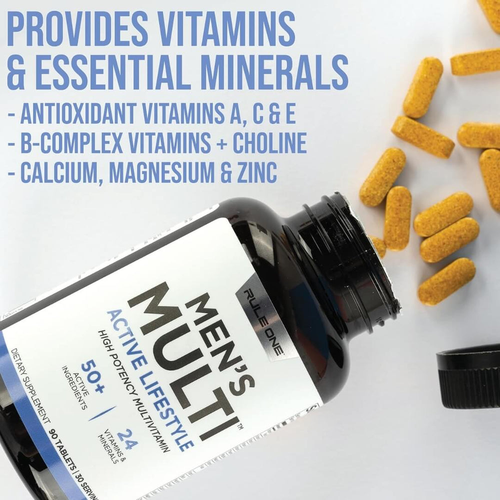 R1 Men's Multi - Provides vitamins & essential minerals