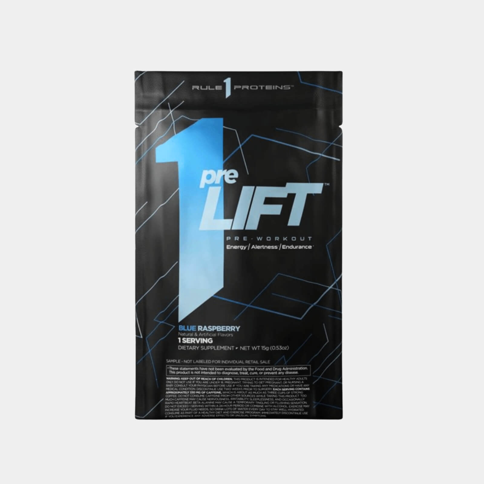 R1 PreLift-1 Serving Blue Rasberry