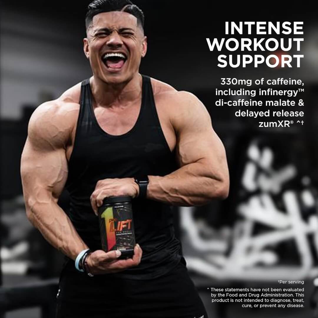 R1 PreLift - Orange Pineapple - Intense workout support