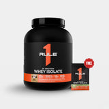 R1 Protein 5lb - Cafe Mocha Isolate Pistachio sample