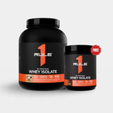 Rule One Proteins R1 Protein Whey Isolate | 5 lb | 73 Servings | Cafe Mocha