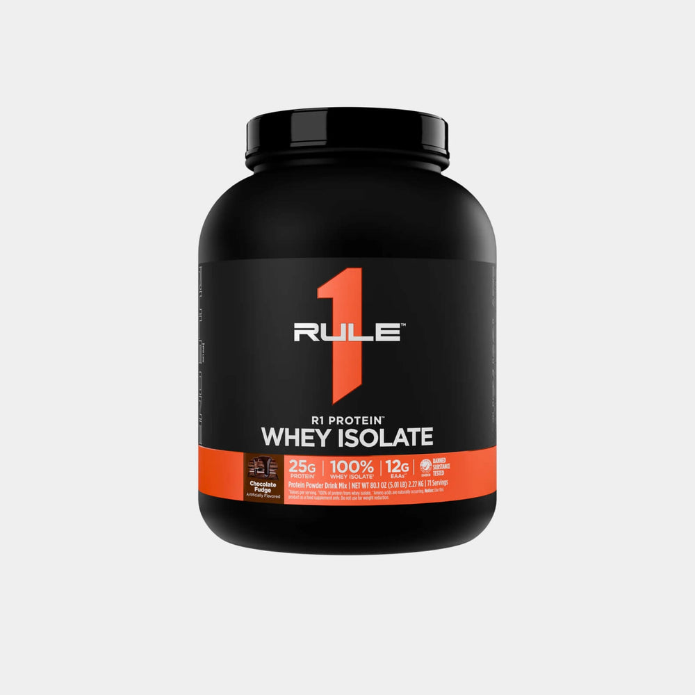 R1 Protein 5lb - Chocolate Fudge