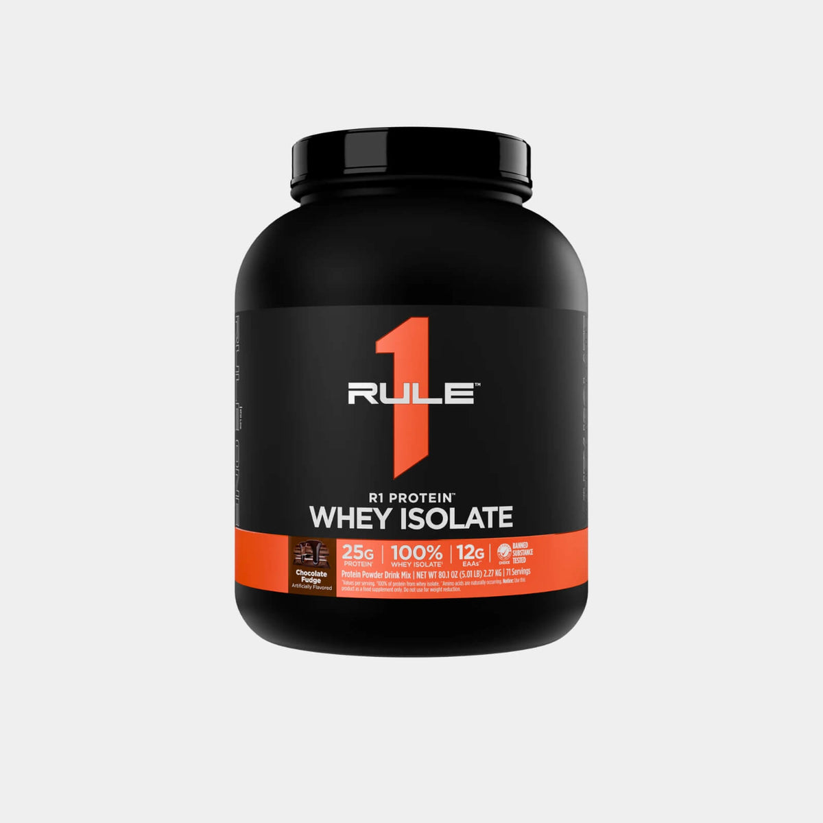 R1 Protein 5lb - Chocolate Fudge