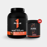 Rule One Proteins R1 Protein Whey Isolate | 5 lb | 70 Servings | Chocolate Peanut Butter