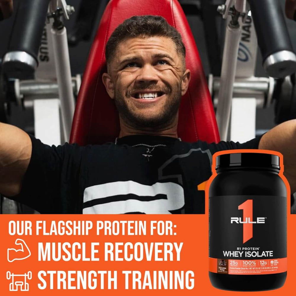 R1 Protein Whey Isolate 1lb - Flagship