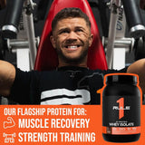 R1 Protein Whey Isolate 1lb - Flagship