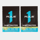 R1 Whey Protein - 1LB - Vanilla Ice Cream pack of 2