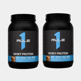 Rule One Proteins R1 Whey Protein | 2 lb | 25 Servings | Chocolate Peanut Butter Pack of 2