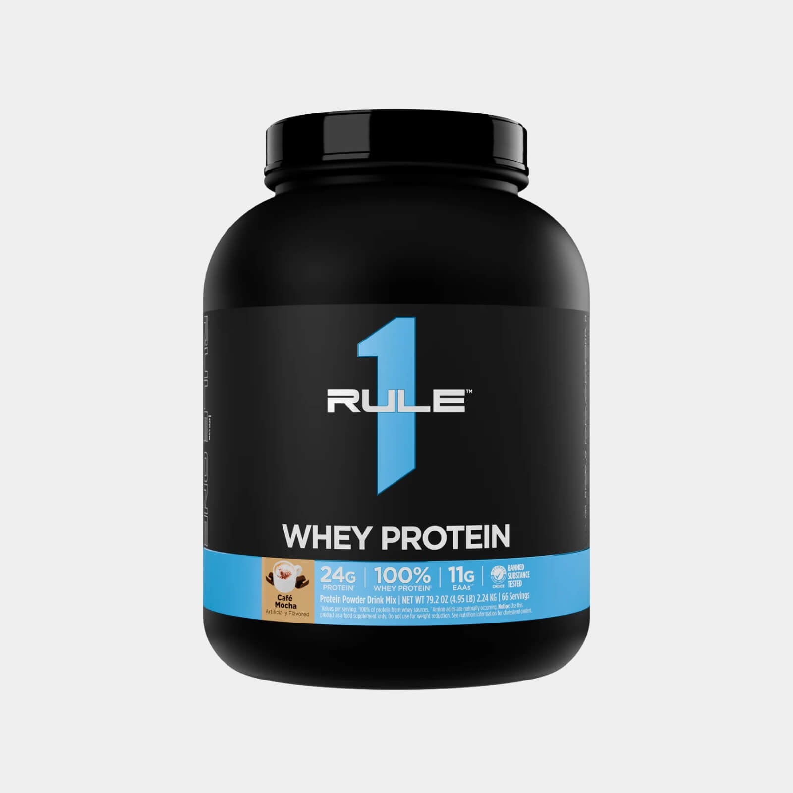 Rule One Proteins R1 Whey Protein | 5 lb | Cafè Mocha