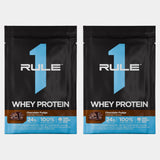 Rule One Proteins R1 Whey Protein | 1 Servings | Chocolate Fudge