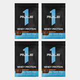 Rule One Proteins R1 Whey Protein | 1 Servings | Chocolate Fudge