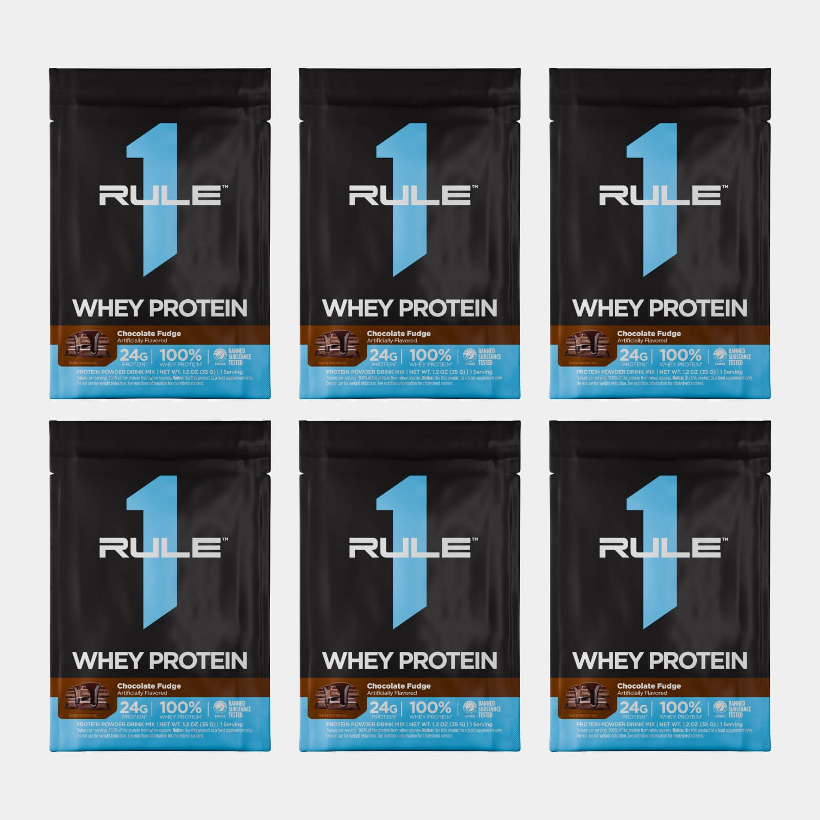 R1_Whey_blend_Sample pack of 6