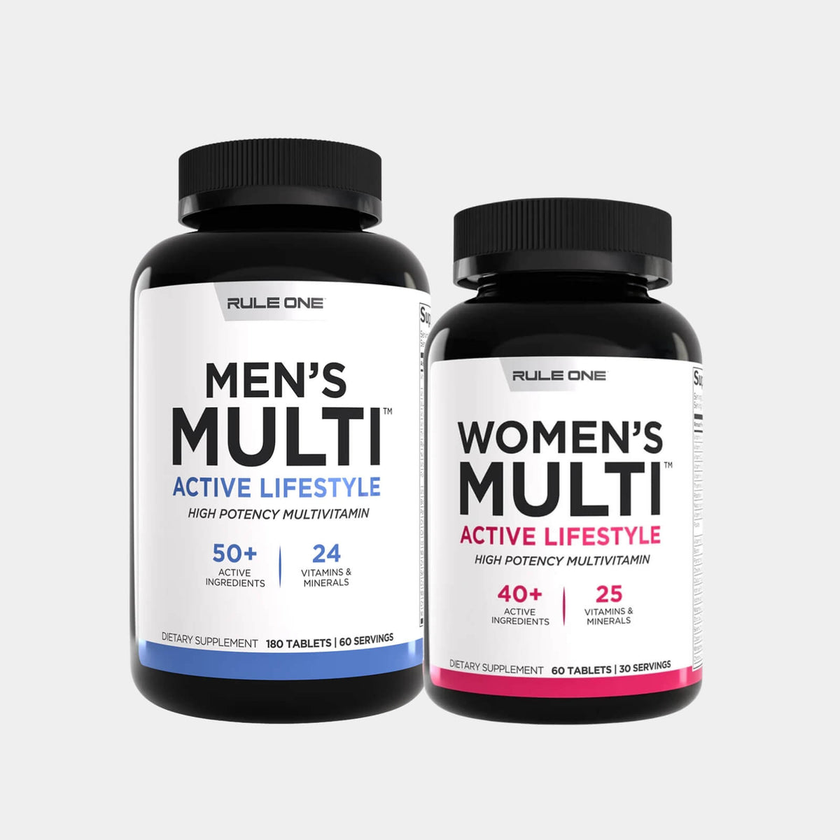 R1 multivitamin men 180 tab_R1 multivitamin women 60