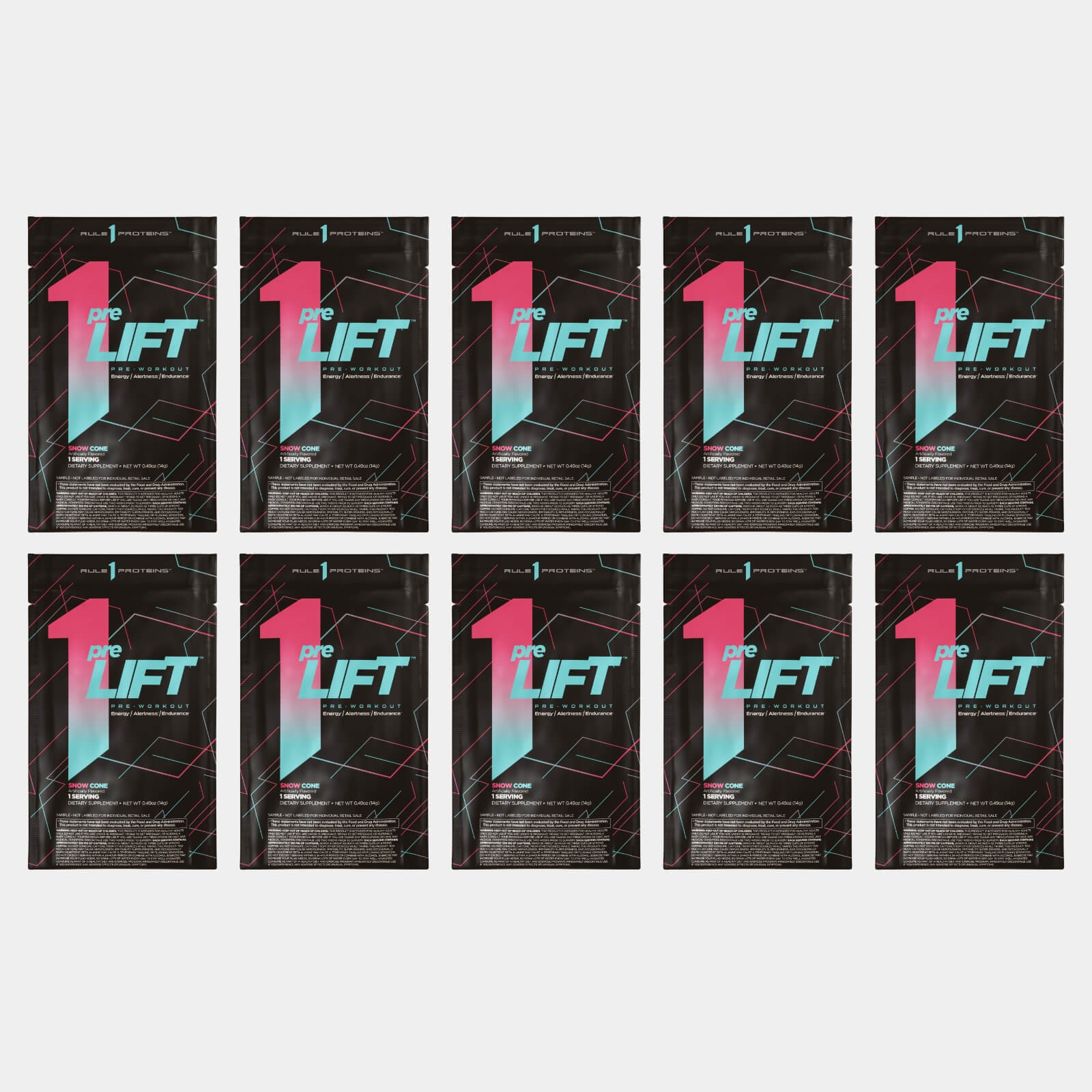 R1_pre_LIFT_Sample_-_Pack_of_10