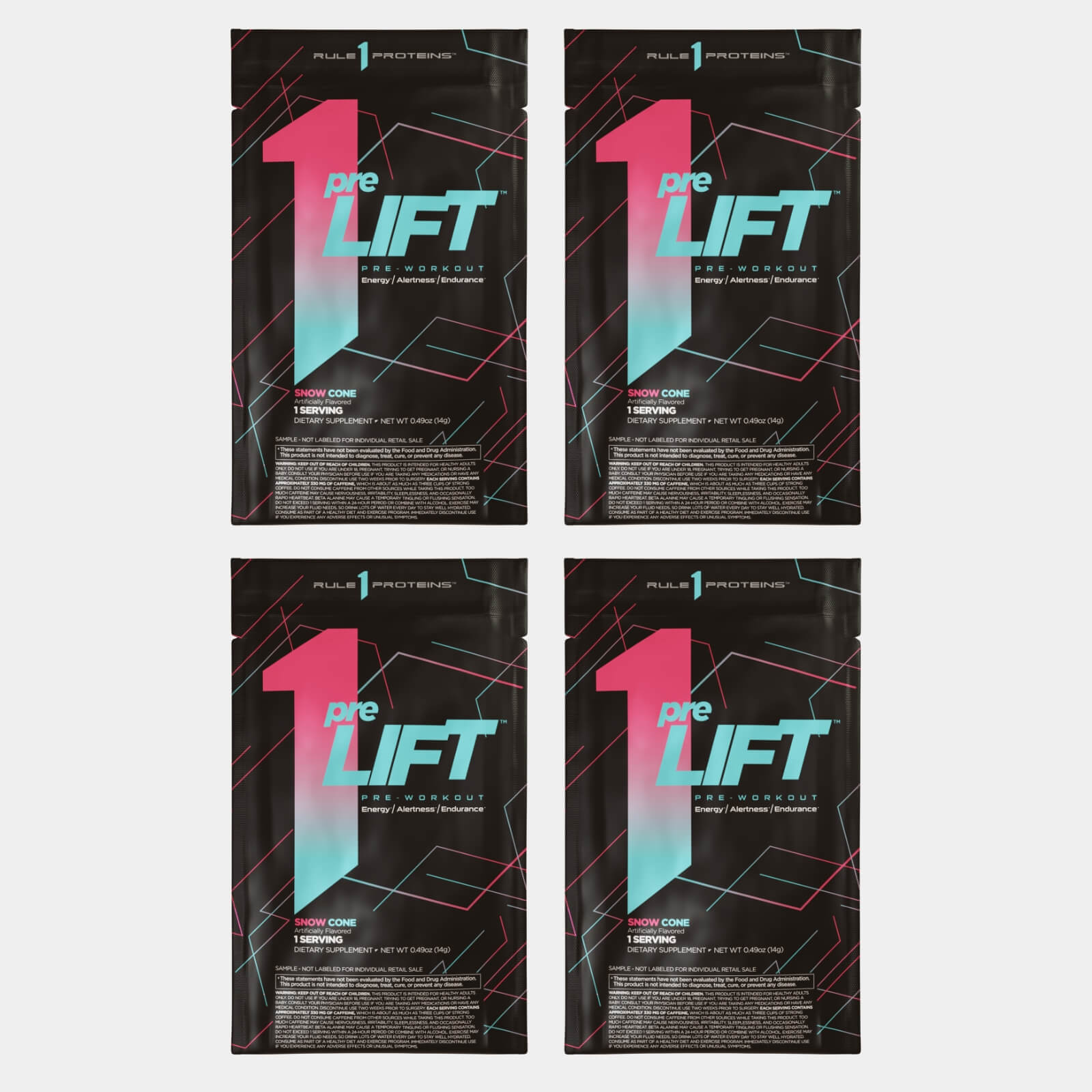 R1_pre_LIFT_Sample_-_Pack_of_4