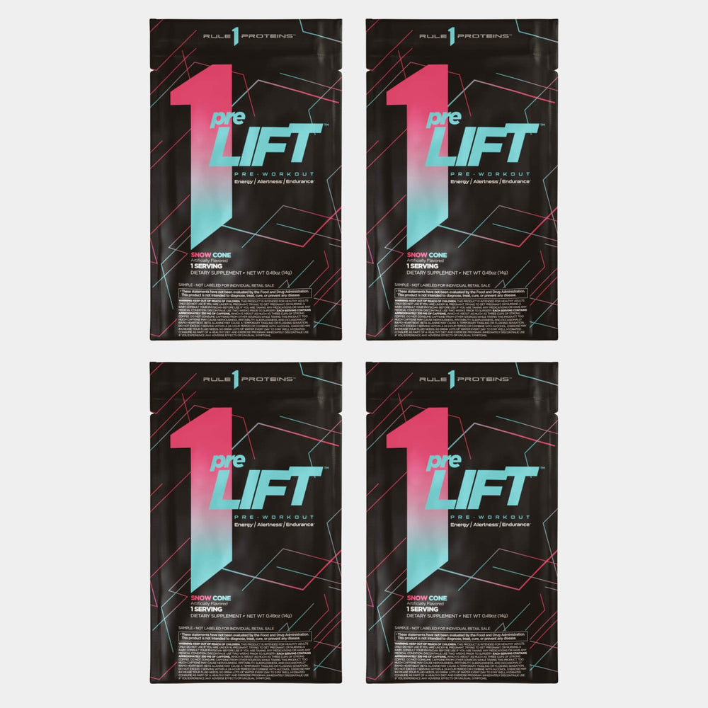 R1_pre_LIFT_Sample_-_Pack_of_4