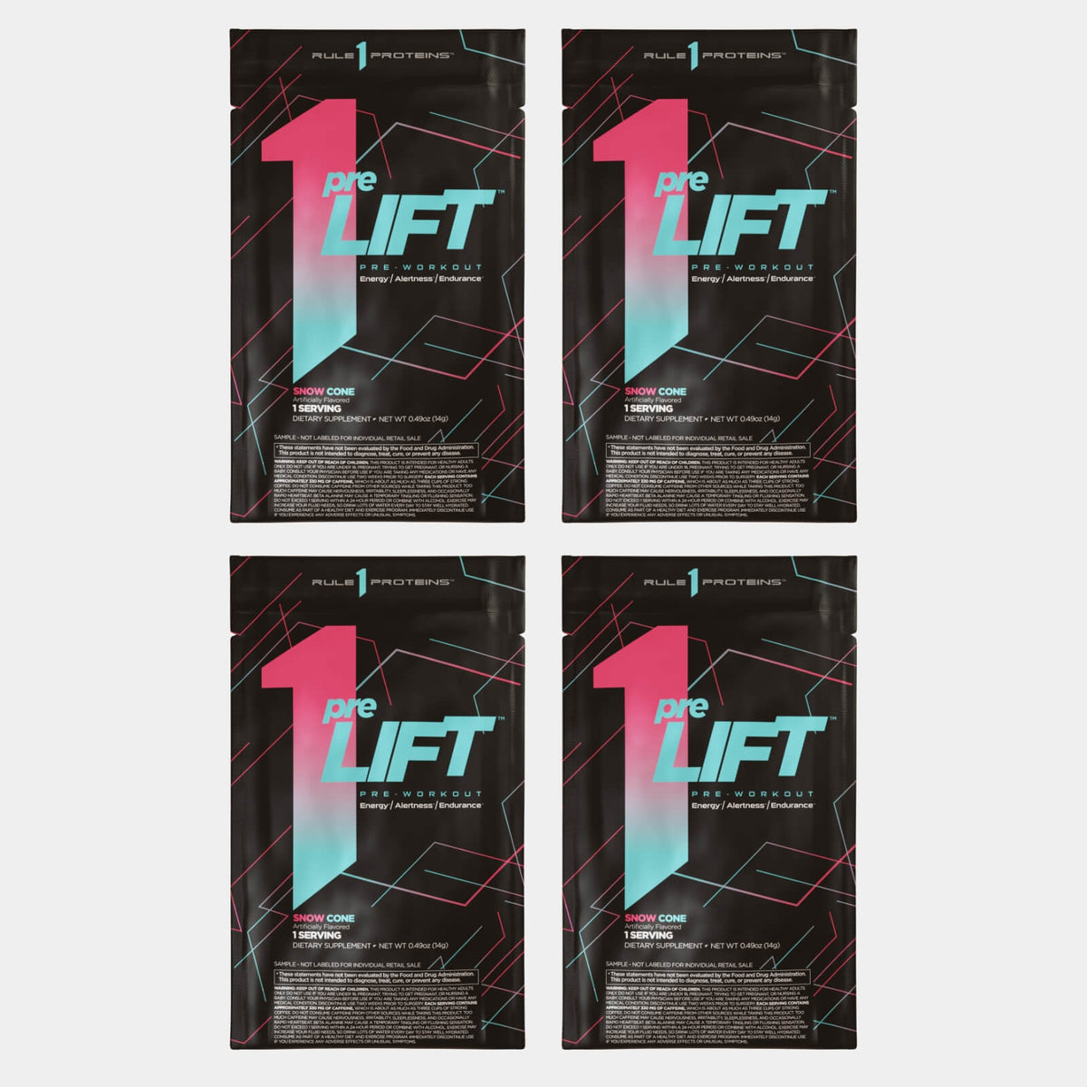 R1_pre_LIFT_Sample_-_Pack_of_4