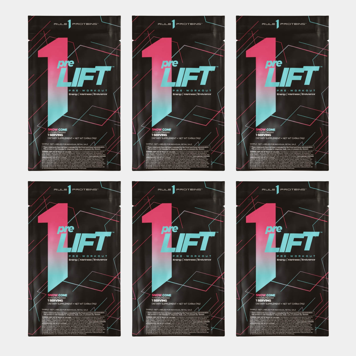 R1_pre_LIFT_Sample_-_Pack_of_6