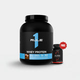 Rule One Proteins R1 Whey Protein | 5 lb | 64 Servings | Chocolate Peanut Butter