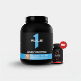 Rule One Proteins R1 Whey Protein | 5 lb | 67 Servings | Toasted Cinnamon Cereal