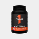 Rule One Proteins R1 Protein Whey Isolate | 2 lb | 30 Servings | Strawberry Cream
