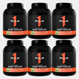 R1 Whey isolate 5lb pistachio ice cream pack of 6