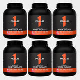 R1 Whey isolate 5lb strawberry cream pack of 6