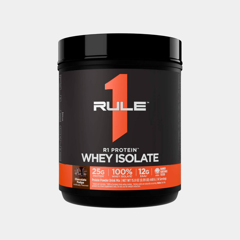 Rule one protein whey isolate 1lb