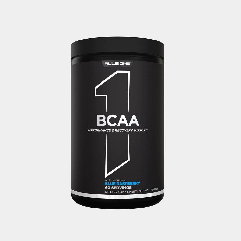 Rule One Proteins BCAAs  60 Servings  Blue Raspberry