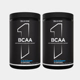 Rule One Proteins BCAAs  60 Servings  Blue Raspberry pack of 2