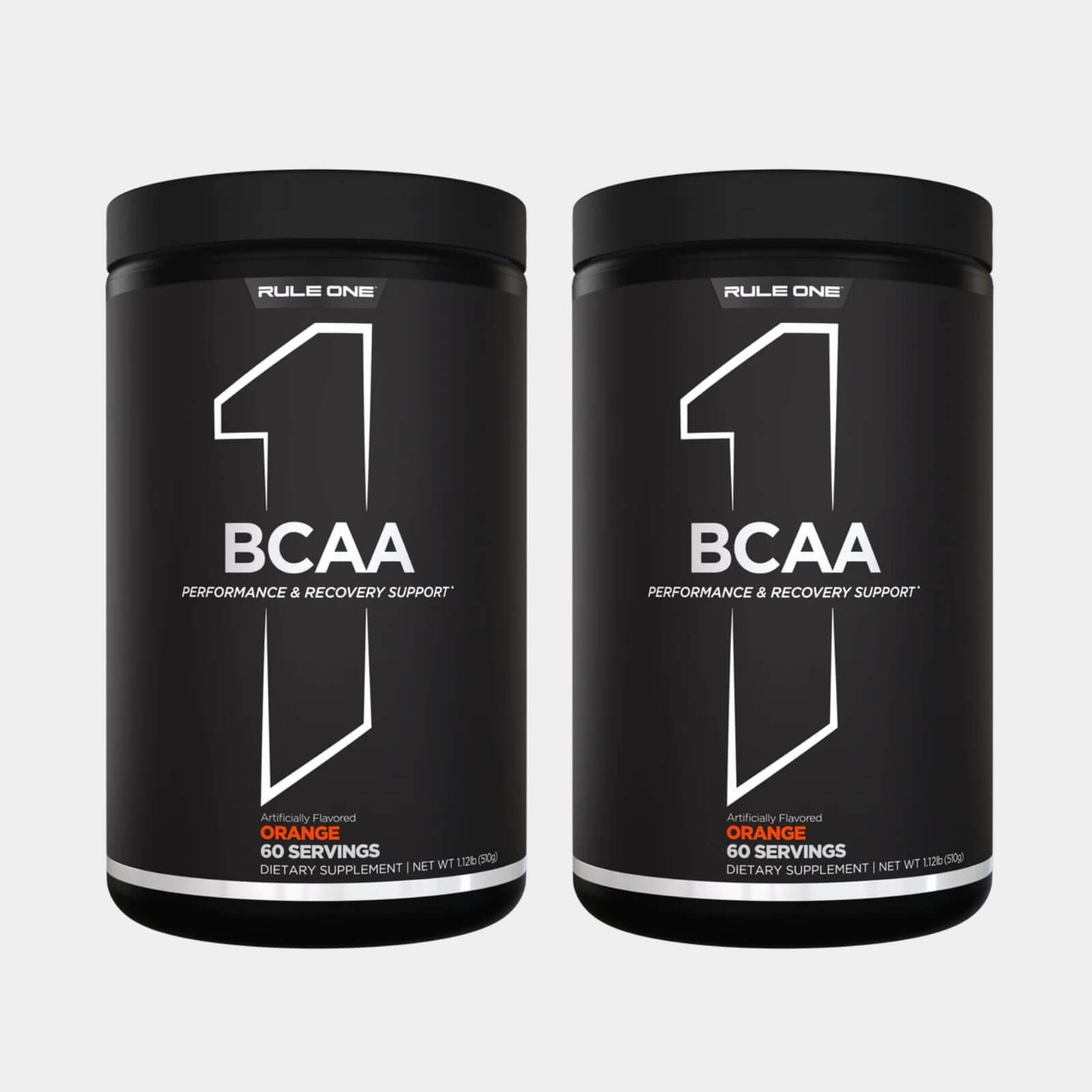 Rule One Proteins BCAAs  60 Servings Orange pack of 2