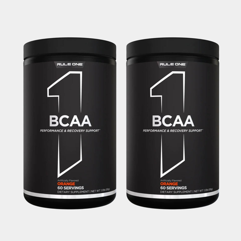 Rule One Proteins BCAAs  60 Servings Orange pack of 2