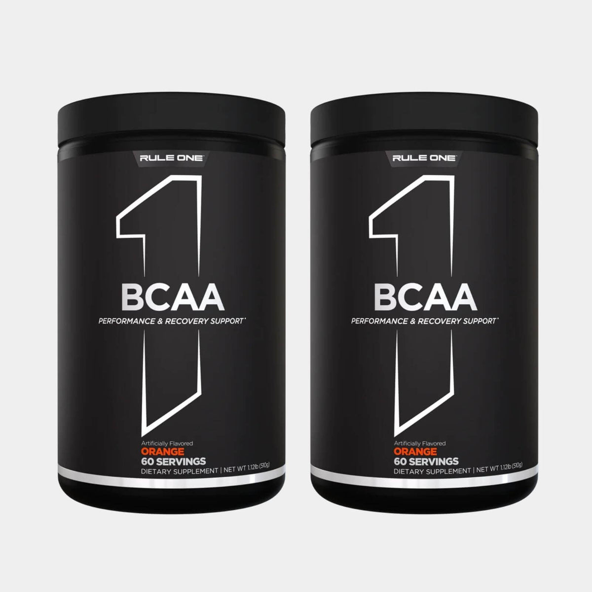 Rule One Proteins BCAAs  60 Servings Orange pack of 2